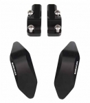 T-CAP Set of mirror block off plates & handlebar adapters YAMAHA TMAX 530